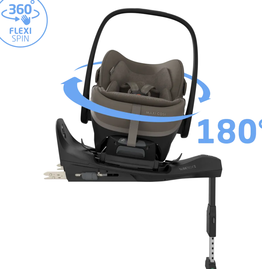 Maxi-Cosi Pebble Slide Pro - Oak Truffel