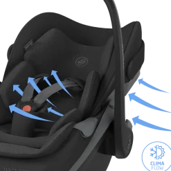Maxi-Cosi Pebble Slide Pro - Onyx Black