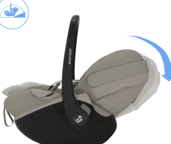 Maxi-Cosi Pebble Slide Pro - Sapphire Sand