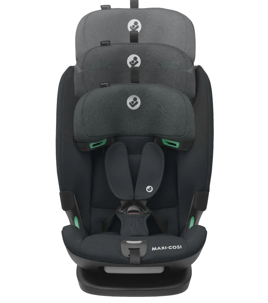Maxi-Cosi Titan Plus I-Size - Authentic Graphite