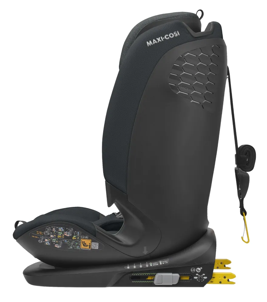 Maxi-Cosi Titan Plus I-Size - Authentic Graphite