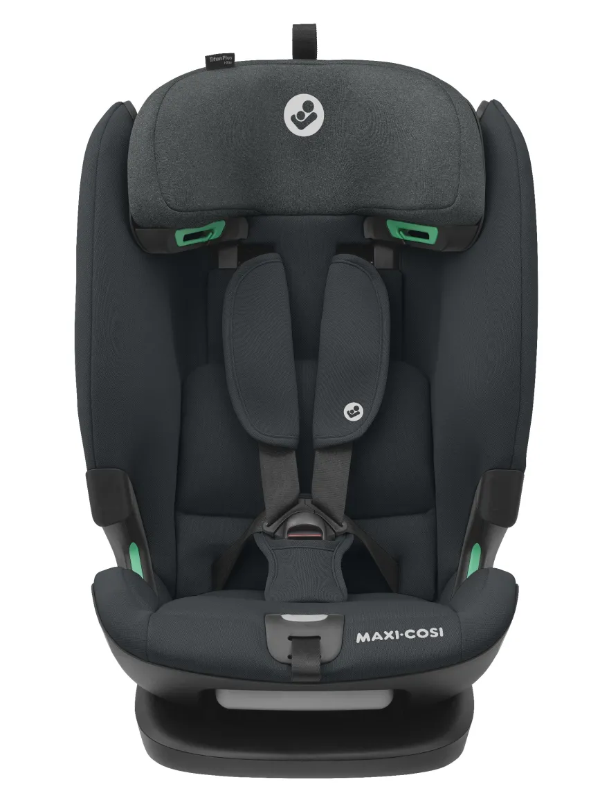 Maxi-Cosi Titan Plus I-Size - Authentic Graphite