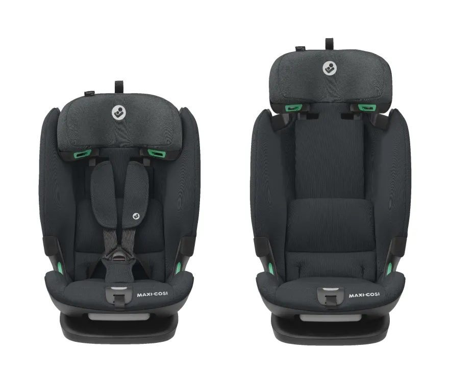 Maxi-Cosi Titan Plus I-Size - Authentic Graphite