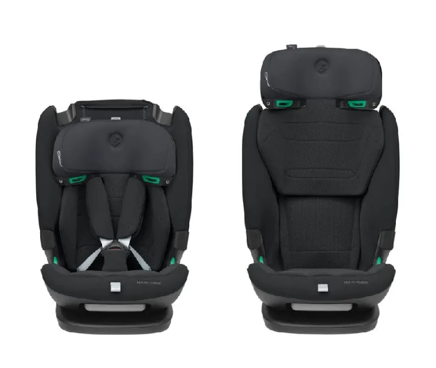 Maxi-Cosi Titan Pro2 I-size - Authentic Graphite