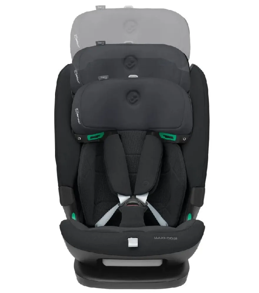 Maxi-Cosi Titan Pro2 I-size - Authentic Graphite