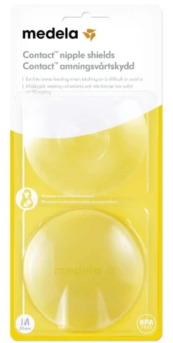 Medela Contact Ammebrikker M – 20 mm 2 Stk