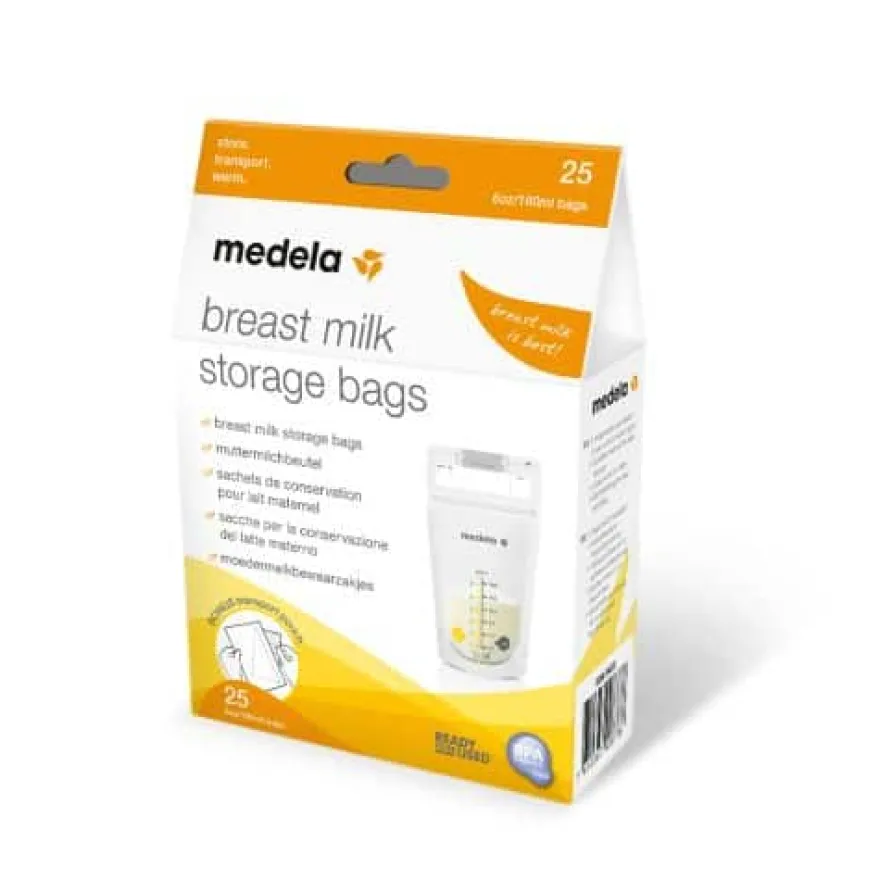 Medela Opbevaringspose til brystmælk - 50 stk.