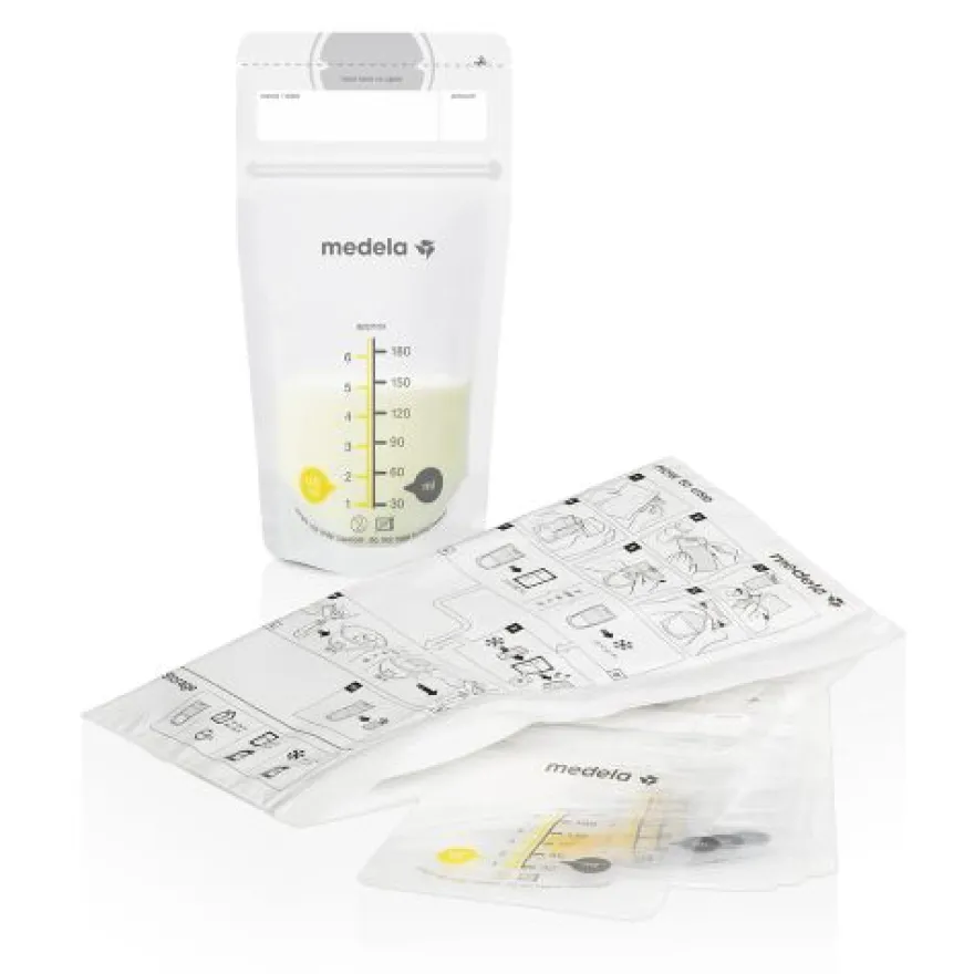 Medela Opbevaringspose til brystmælk - 50 stk.