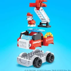 Mega Bloks Paw Patrol Marshalls Fire Rescue