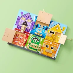 Melissa & Doug Aktivitetslegetøj - Låsebræt
