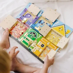 Melissa & Doug Aktivitetslegetøj - Låsebræt