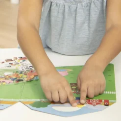 Melissa & Doug Klistermærkesæt, Genanvendelige - Bondegård
