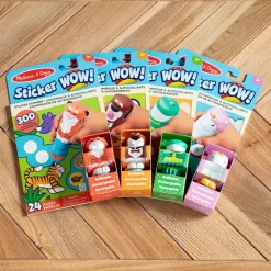Melissa & Doug Klistermærkesæt - Sticker Wow! - Dino