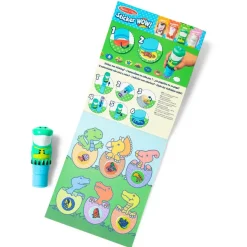 Melissa & Doug Klistermærkesæt - Sticker Wow! - Dino