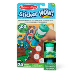 Melissa & Doug Klistermærkesæt - Sticker Wow! - Dino
