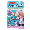 Melissa & Doug Klistermærkesæt - Sticker Wow! - Enhjørning