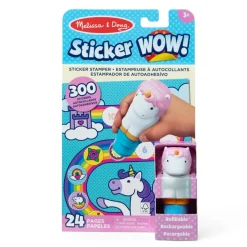 Melissa & Doug Klistermærkesæt - Sticker Wow! - Enhjørning