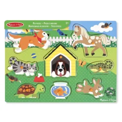 Melissa & Doug Knoppuslespil - Kæledyr