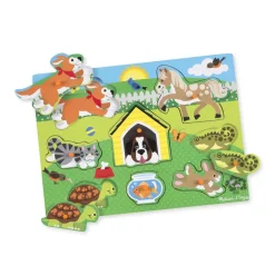 Melissa & Doug Knoppuslespil - Kæledyr
