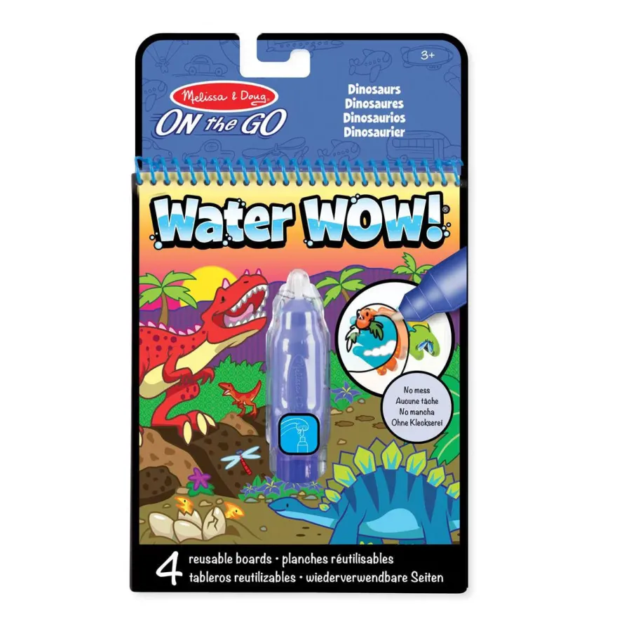 Melissa & Doug Malebog "Water Wow!" - Dino
