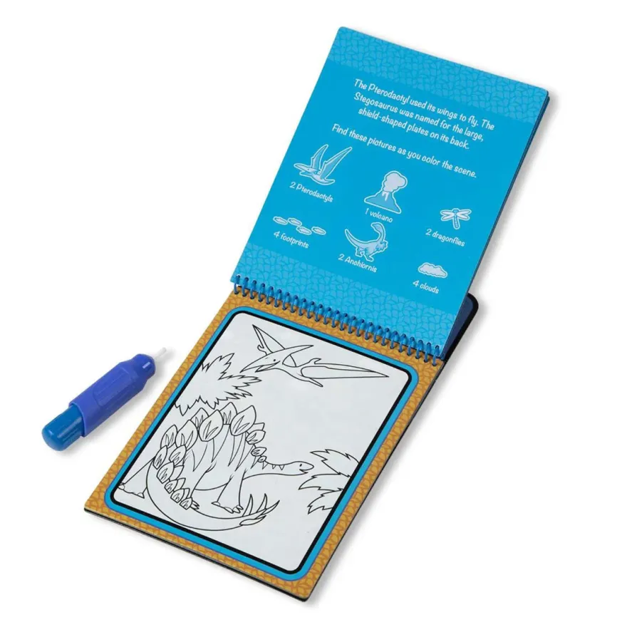Melissa & Doug Malebog "Water Wow!" - Dino