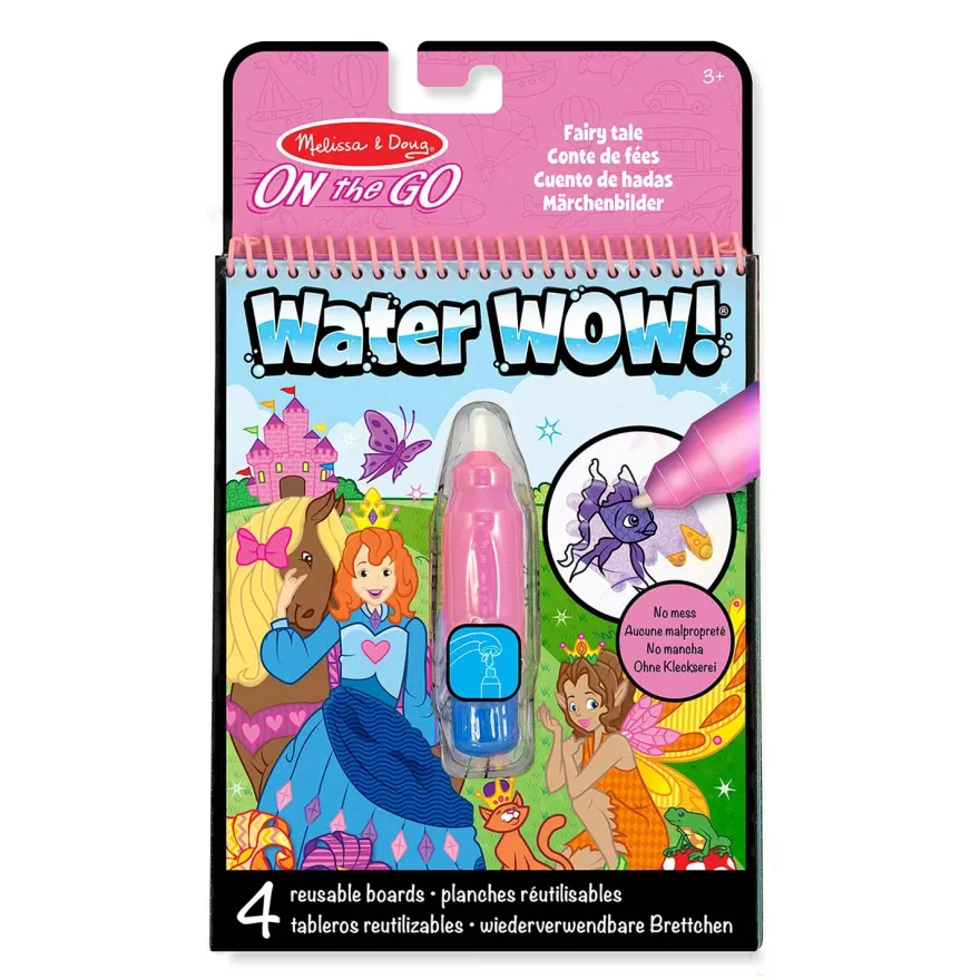 Melissa & Doug Malebog "Water Wow!" - Fairy Tale