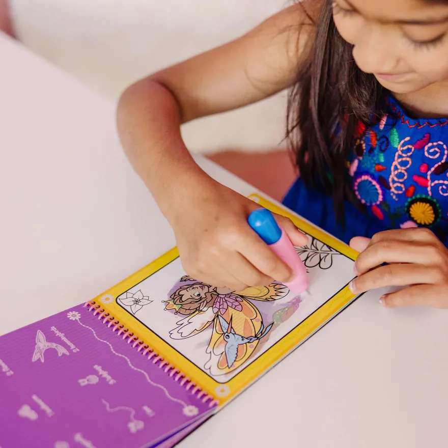 Melissa & Doug Malebog "Water Wow!" - Fairy Tale