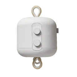Membantu Basic slyngevugge økologisk bomuld - beige inkl. Motor