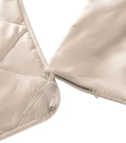 Membantu dynebetræk jr økologisk - beige