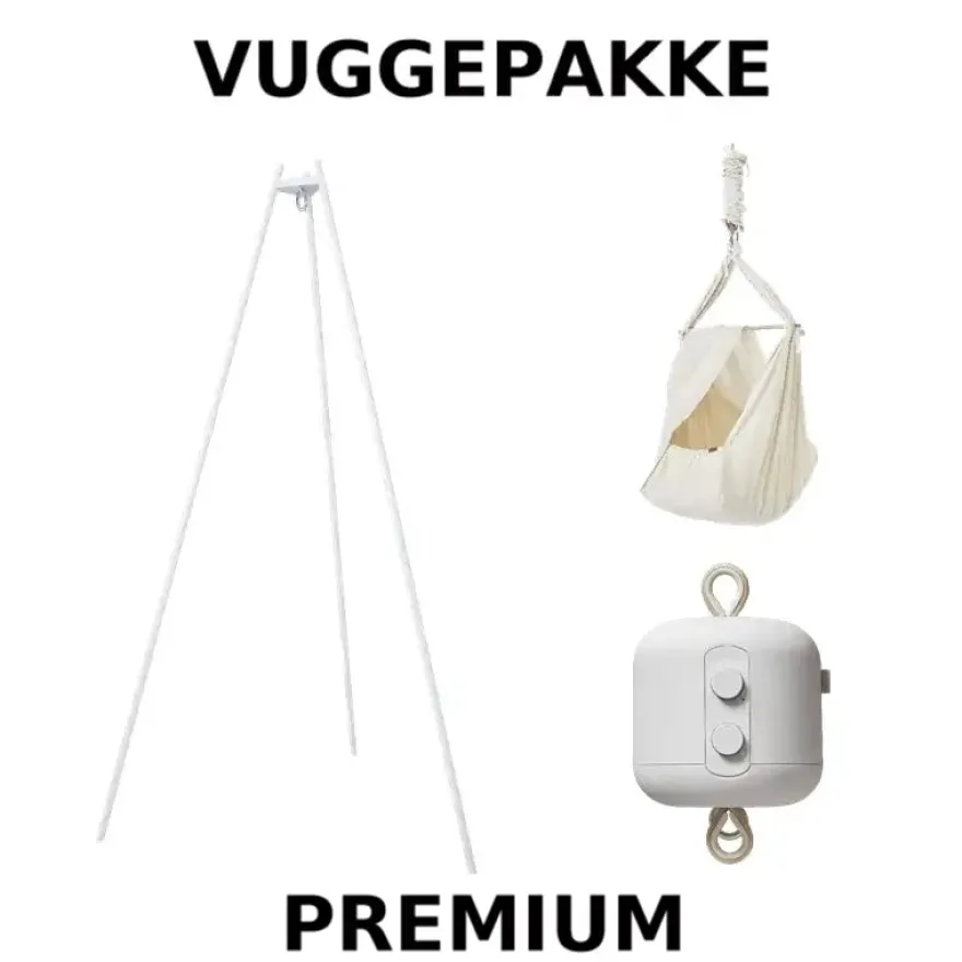 Membantu Premium slyngevugge pakketilbud