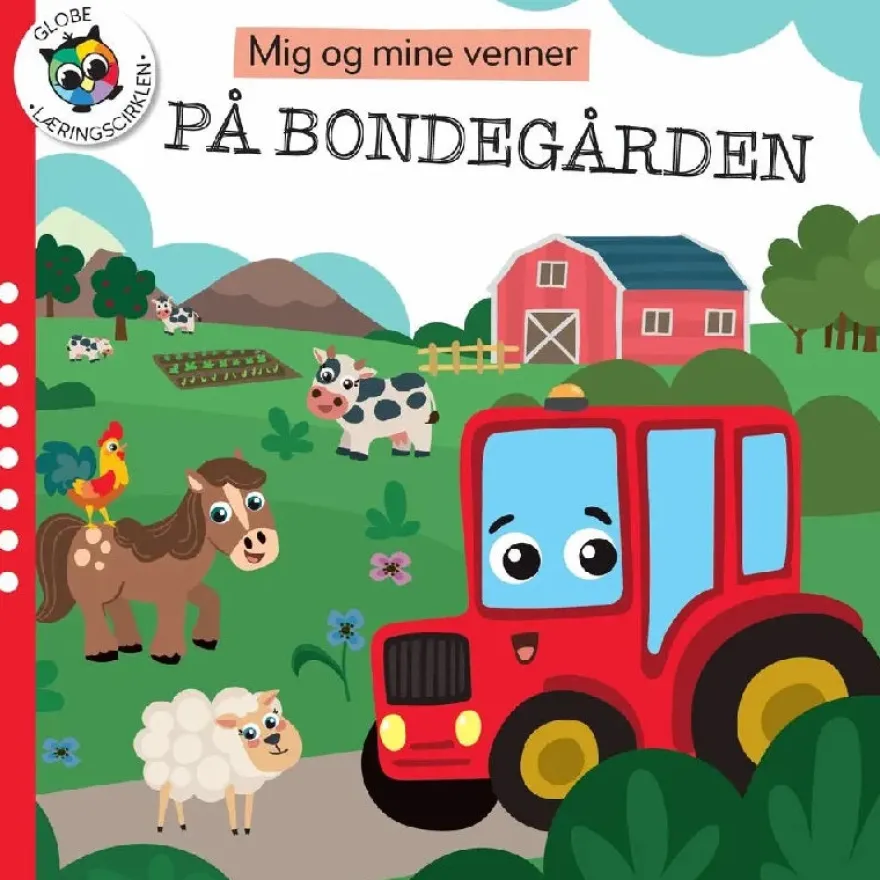 Mig og mine venner på bondegården