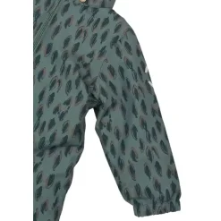 Mikk-Line Flyverdragt Mønstret - Balsam Green - Str. 80-116