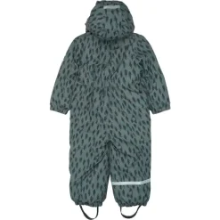 Mikk-Line Flyverdragt Mønstret - Balsam Green - Str. 80-116