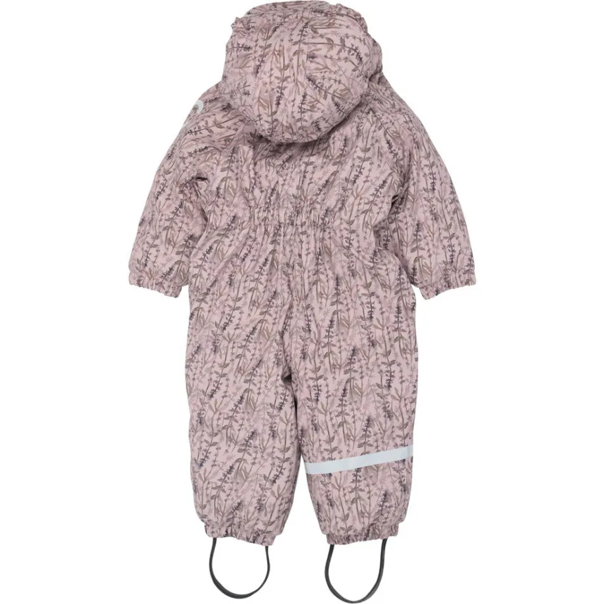Mikk-Line PU Flyverdragt - Cloud Grey