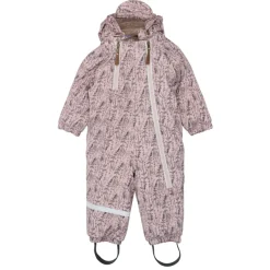 Mikk-Line PU Flyverdragt - Cloud Grey