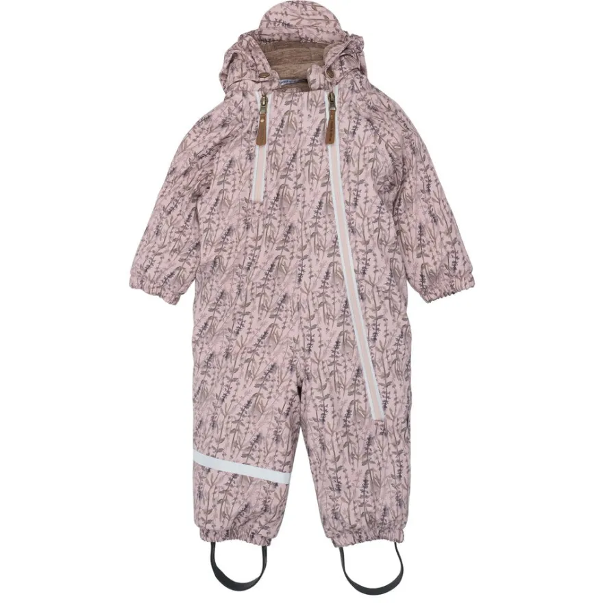 Mikk-Line PU Flyverdragt - Cloud Grey