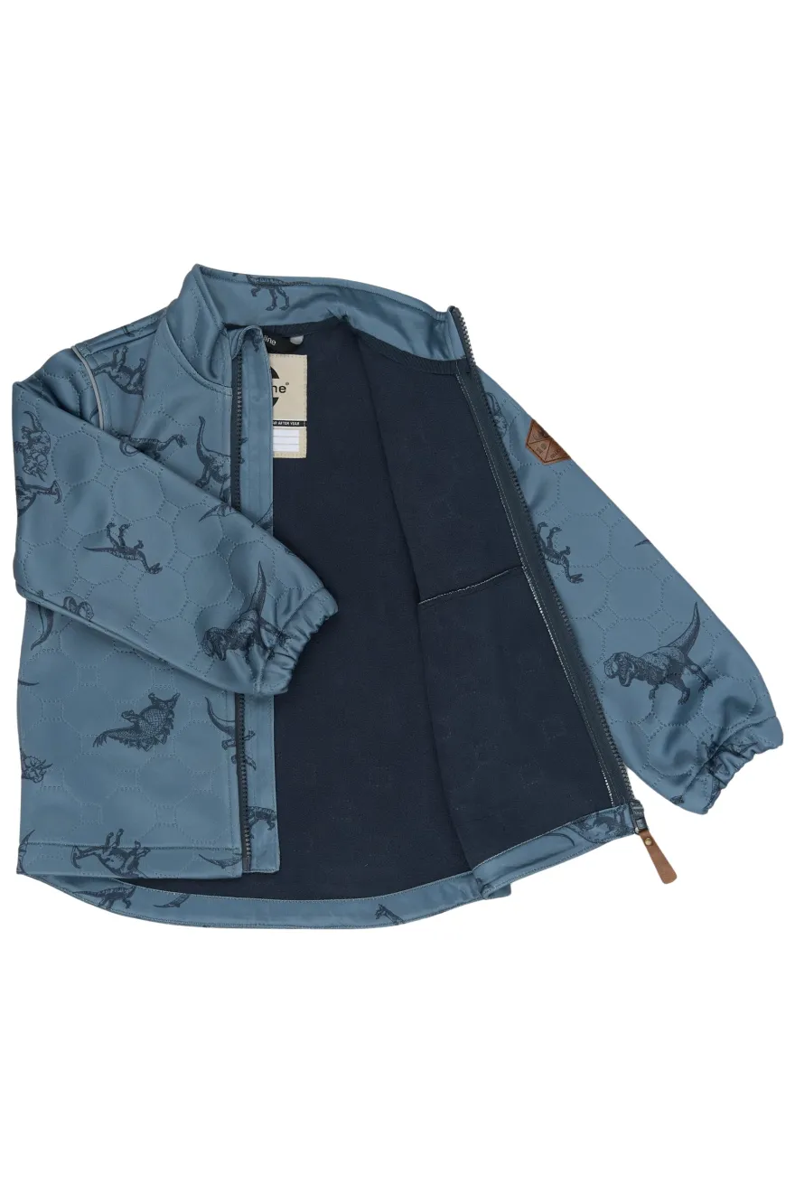 Mikk-Line Termosæt Soft - Dino Stroke