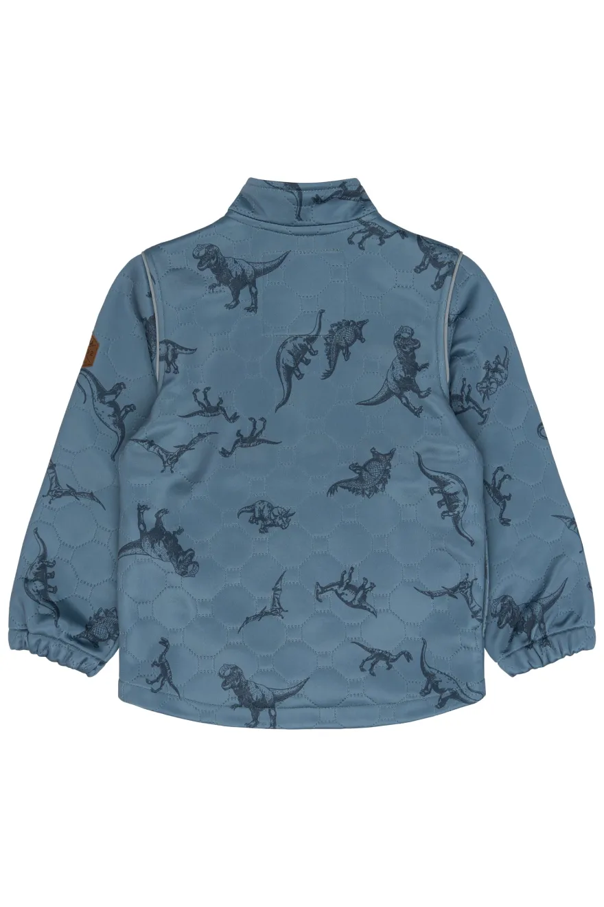 Mikk-Line Termosæt Soft - Dino Stroke