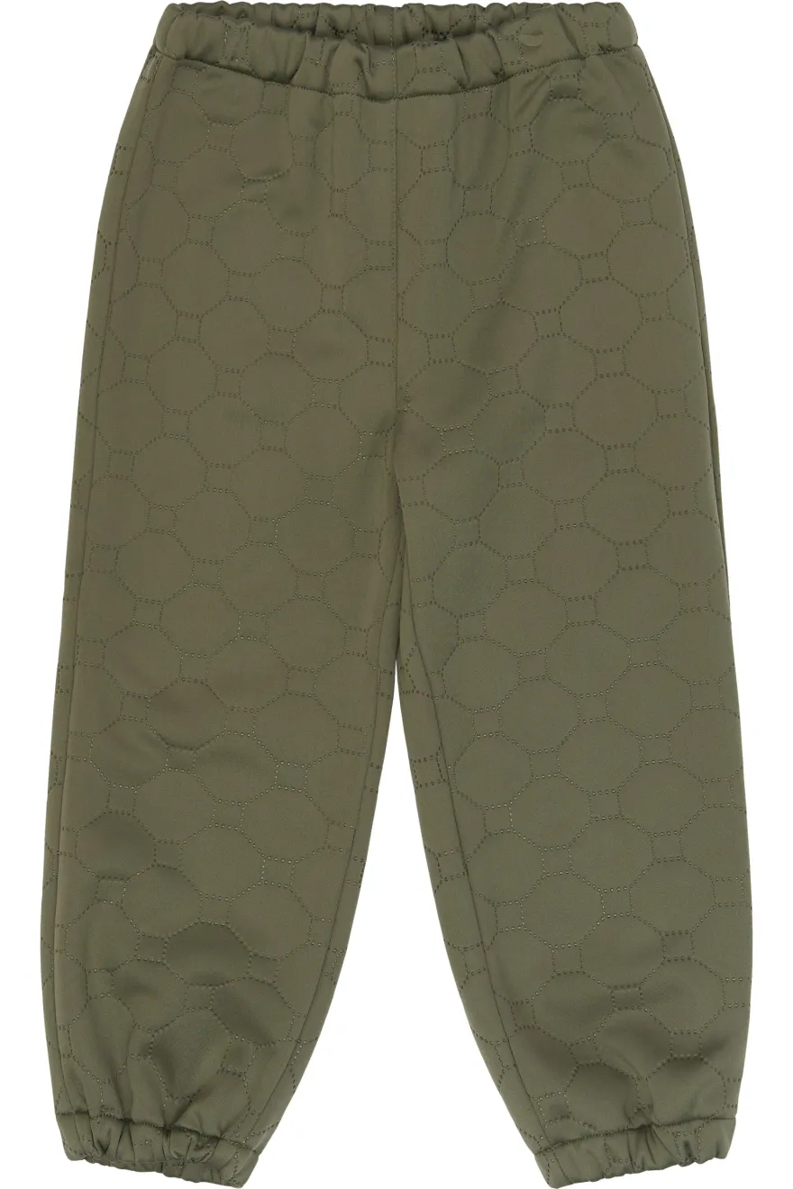 Mikk-Line Termosæt Soft - Dusty Olive