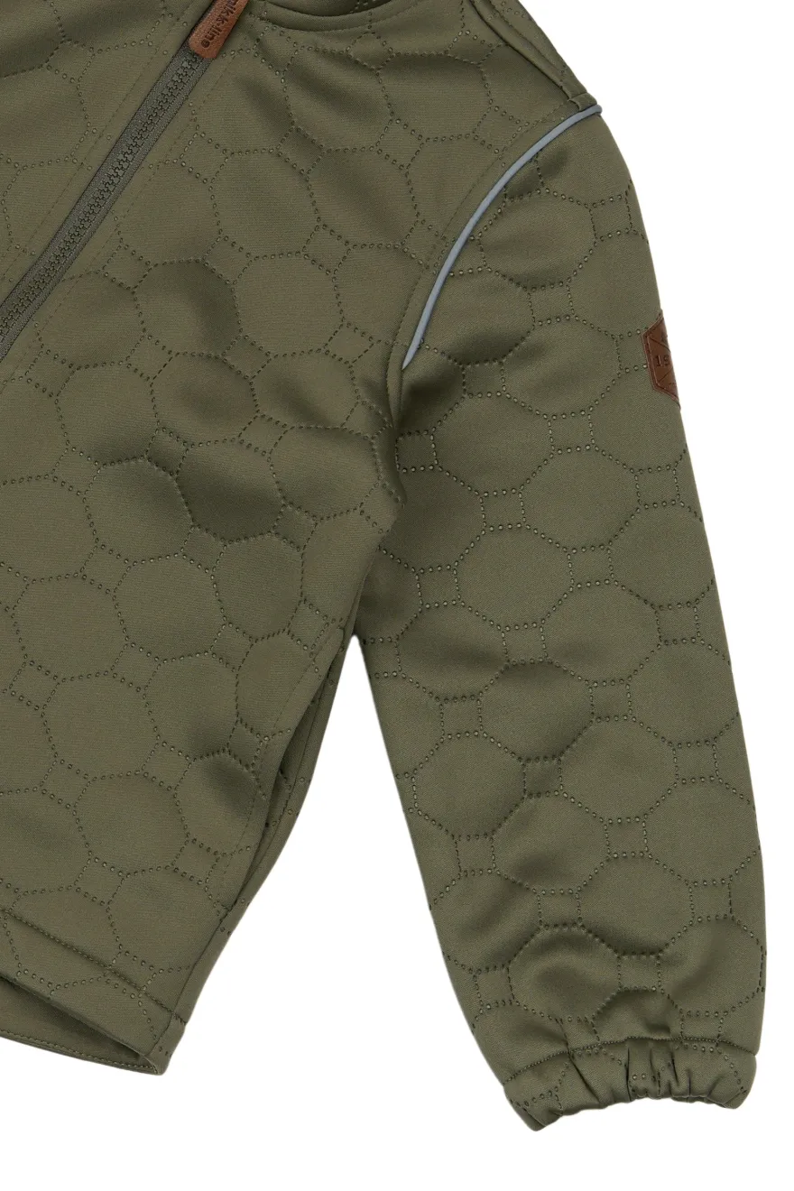 Mikk-Line Termosæt Soft - Dusty Olive