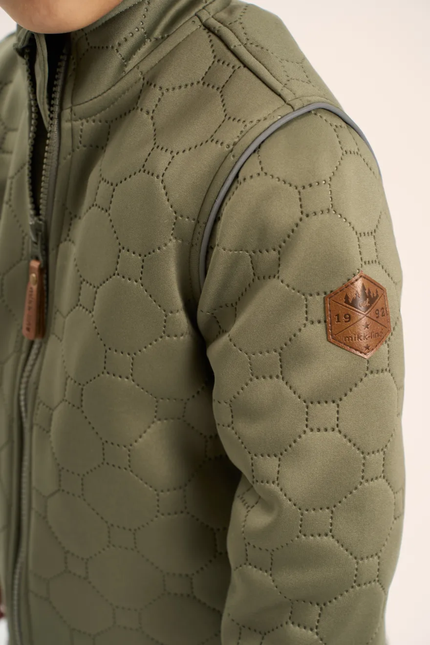 Mikk-Line Termosæt Soft - Dusty Olive