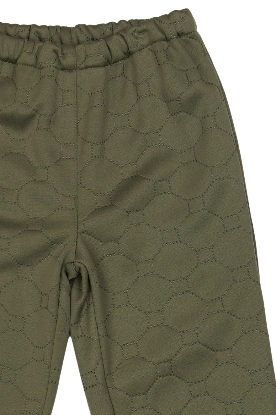 Mikk-Line Termosæt Soft - Dusty Olive