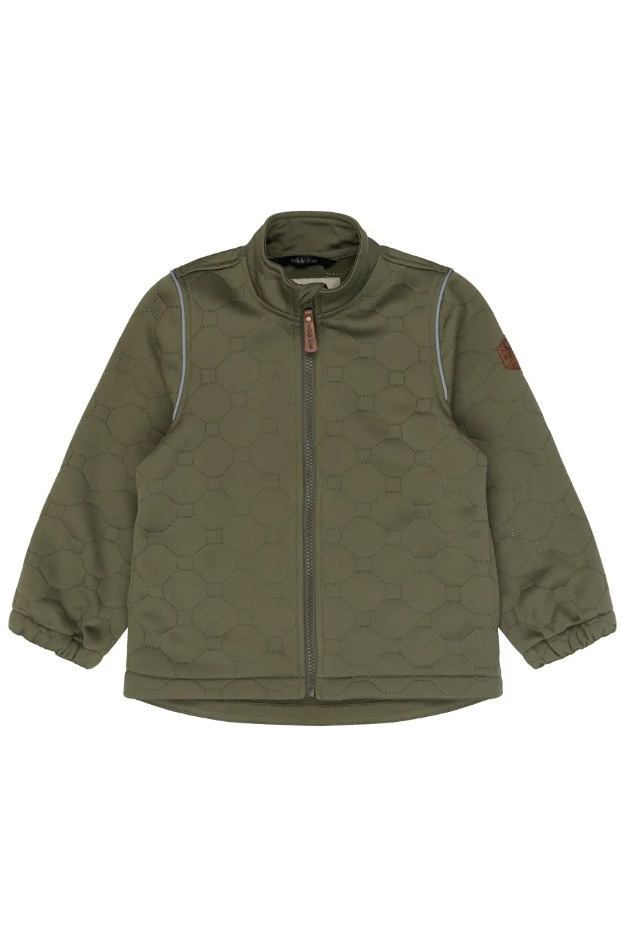 Mikk-Line Termosæt Soft - Dusty Olive