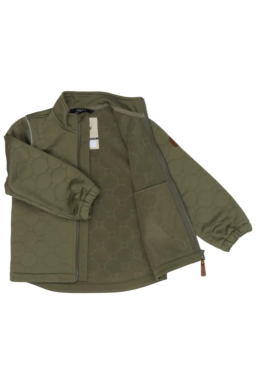 Mikk-Line Termosæt Soft - Dusty Olive