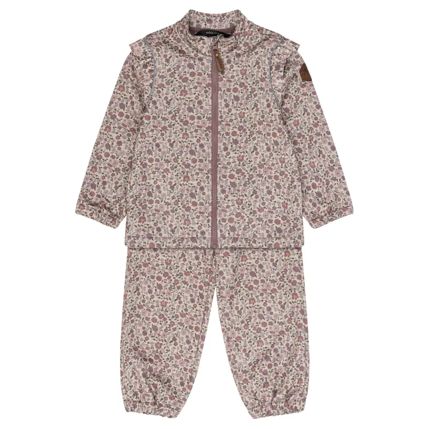 Mikk-Line Termosæt Soft - Floral Sketch