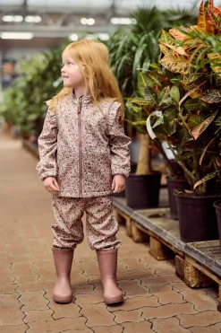 Mikk-Line Termosæt Soft - Floral Sketch