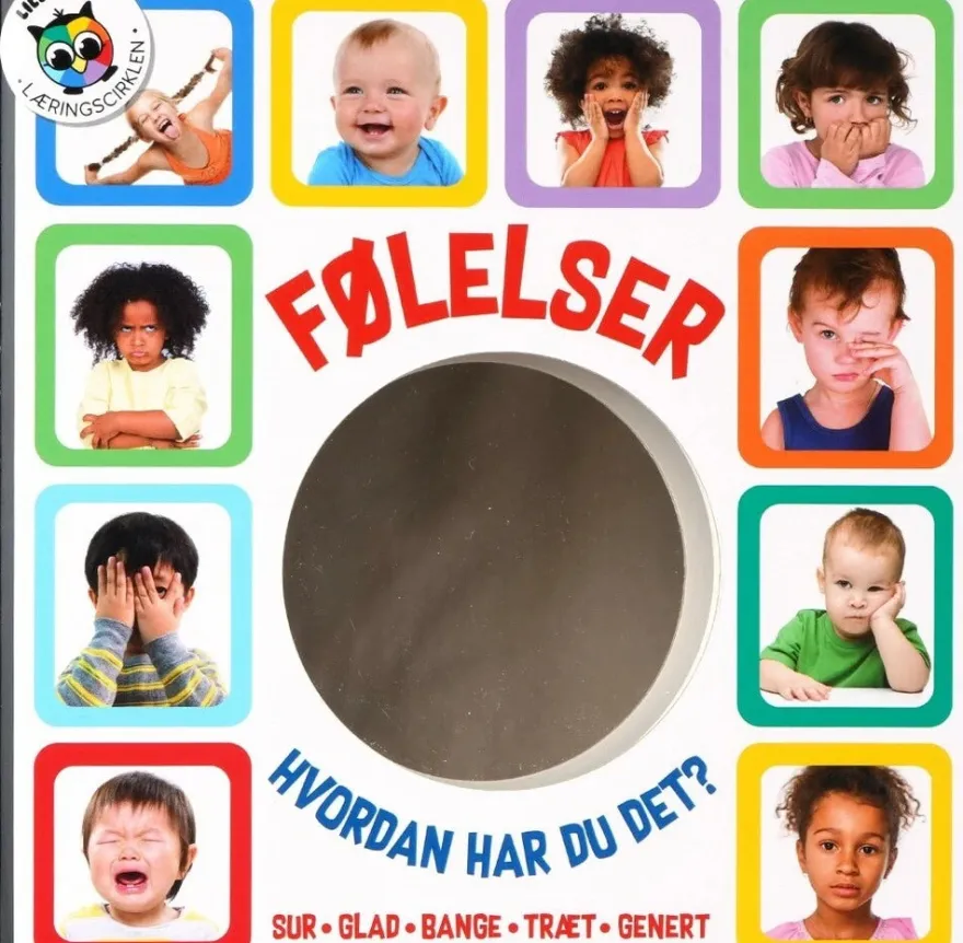 Mine følelser - Hvordan har du det?