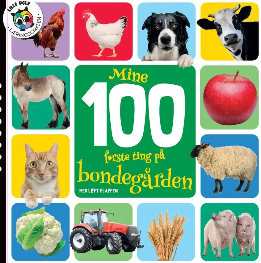 Mine 100 første ting på bondegården