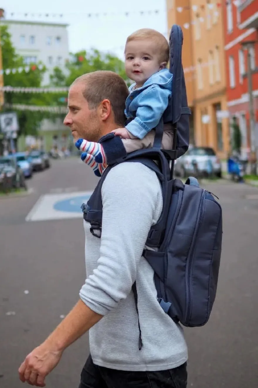 MINIMEIS® Bærestol G5 - Blå