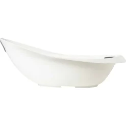 Mininor badekar hvid/grå
